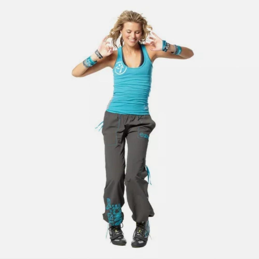 Zumba United We Dance Fitness Cargo Pants